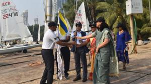 Sail India 2026 kicks off at Chowpatty in Mumbai