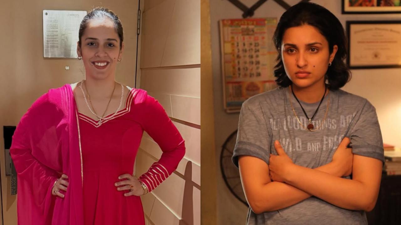 Saina Nehwal says she and Parineeti Chopra only had a professional relationship