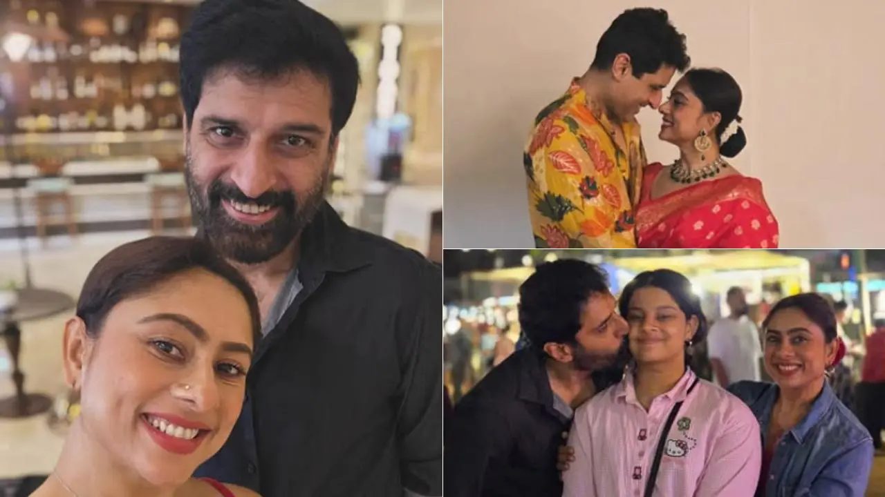 Shakti Anand marks 21 years of togetherness with wife Sai Deodhar