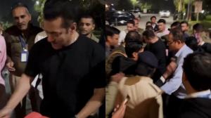 Watch! Salman Khan’s young fans call him maamu, greet with handmade cards