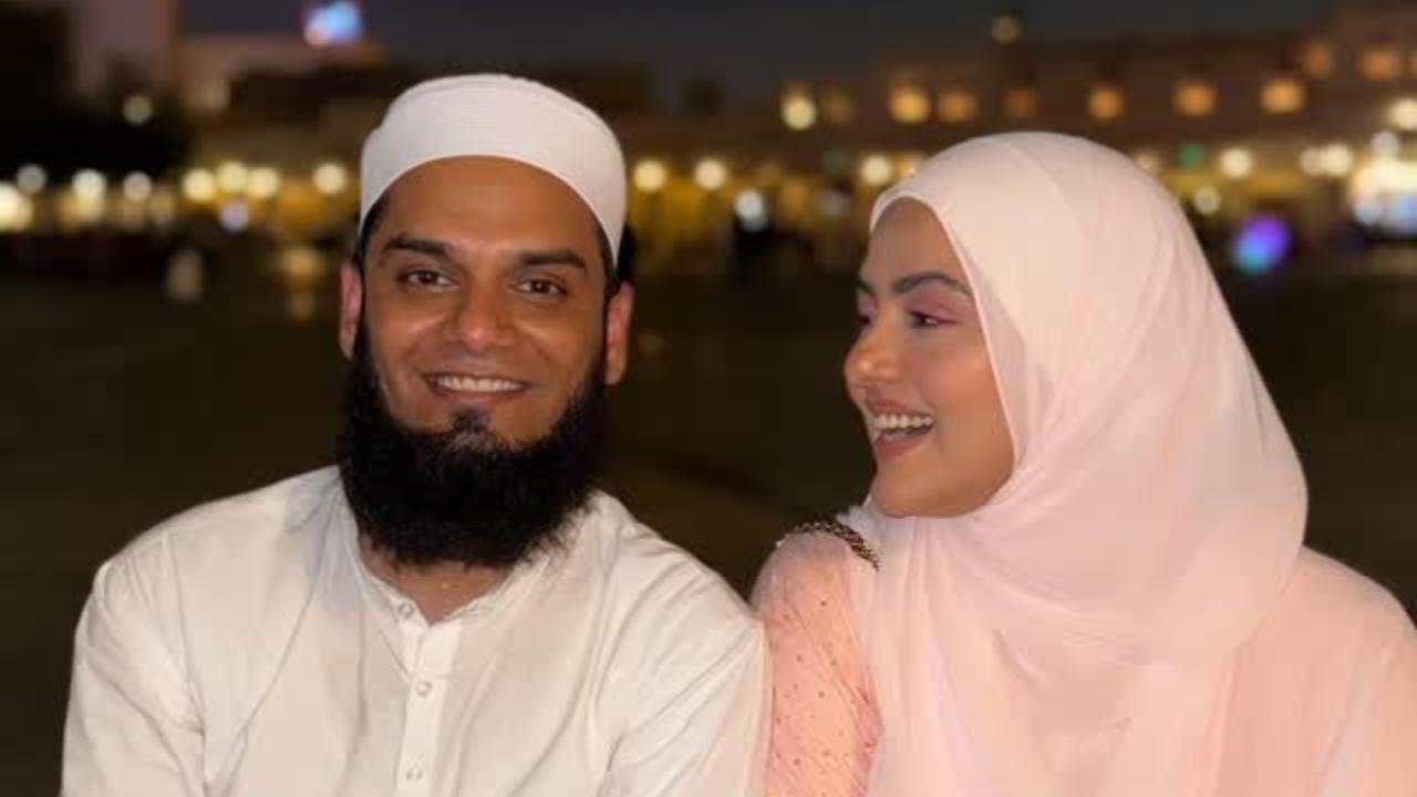 Sana Khan quashes claims of husband 'brainwashing' her to quit showbiz