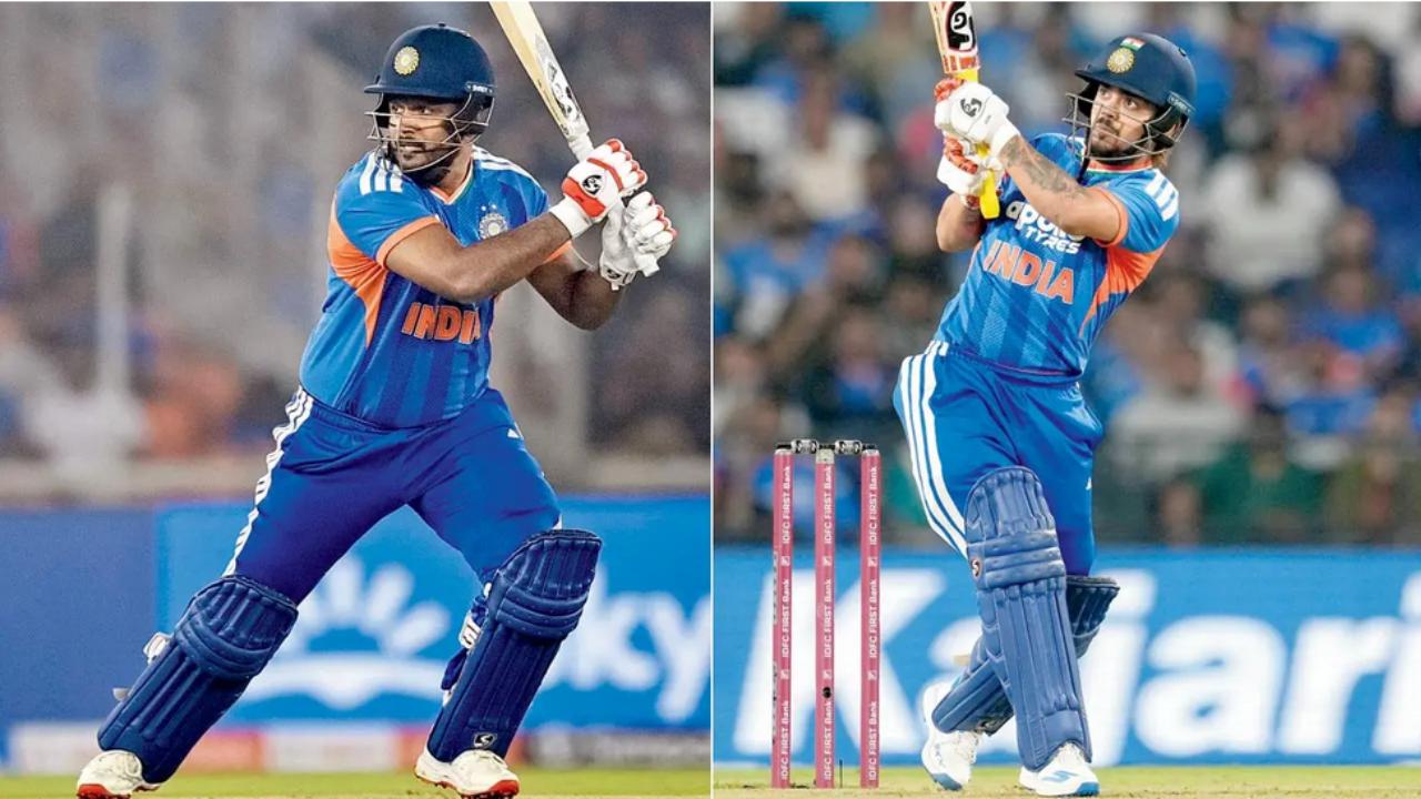'Who is ahead in this race?': Aakash Chopra on Sanju Samson and Ishan Kishan