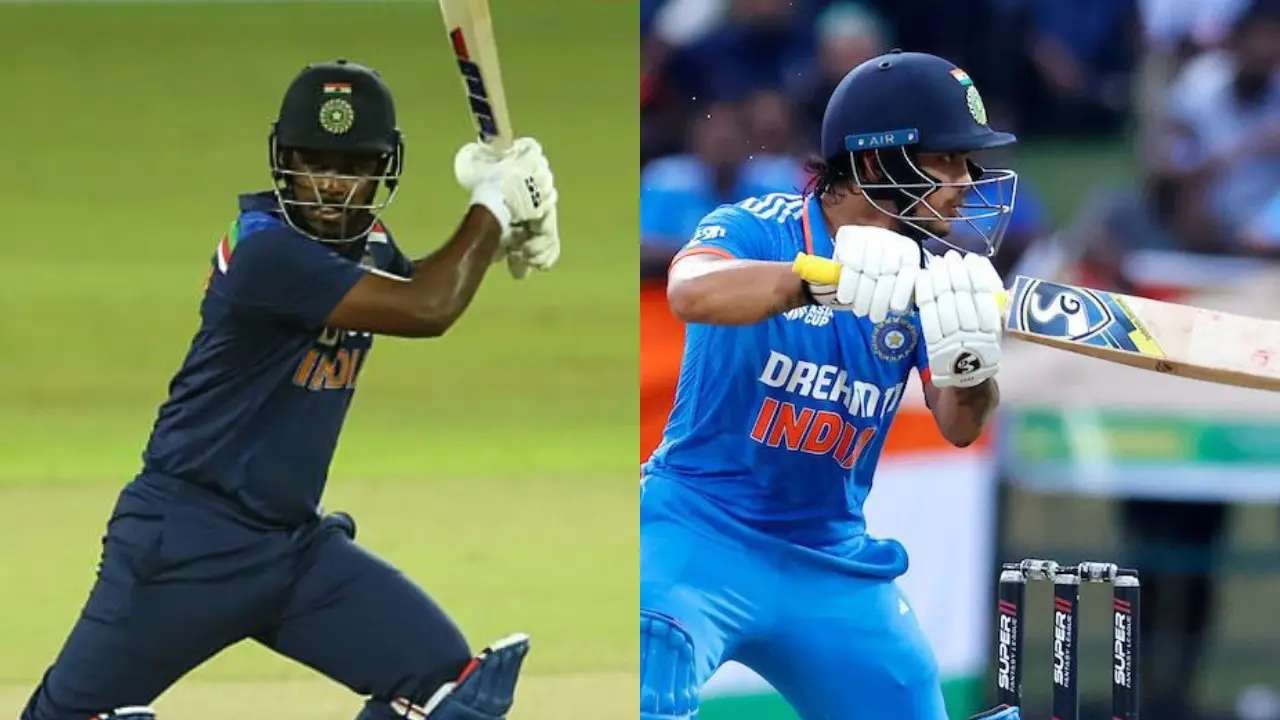 Will Team India prefer Ishan Kishan over Sanju Samson for global showpiece?