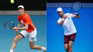 Australian Open: Sinner, Djoko on same side of draw