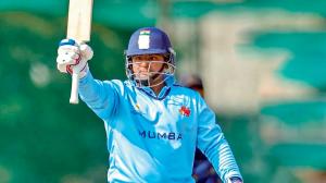 VHT: Sarfaraz’s record fifty in vain as Punjab beat Mumbai by 1 run