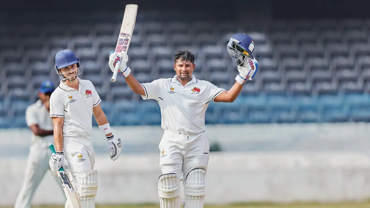 Ranji Trophy: Mumbai skipper Siddhesh Lad heaps praise on Sarfaraz Khan