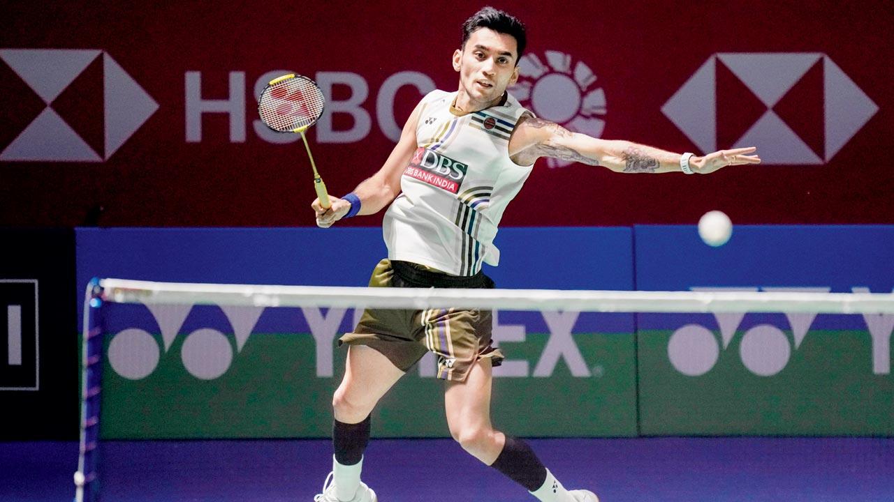 Lakshya in Rd 2, Arjun-Hariharan advance in India Open