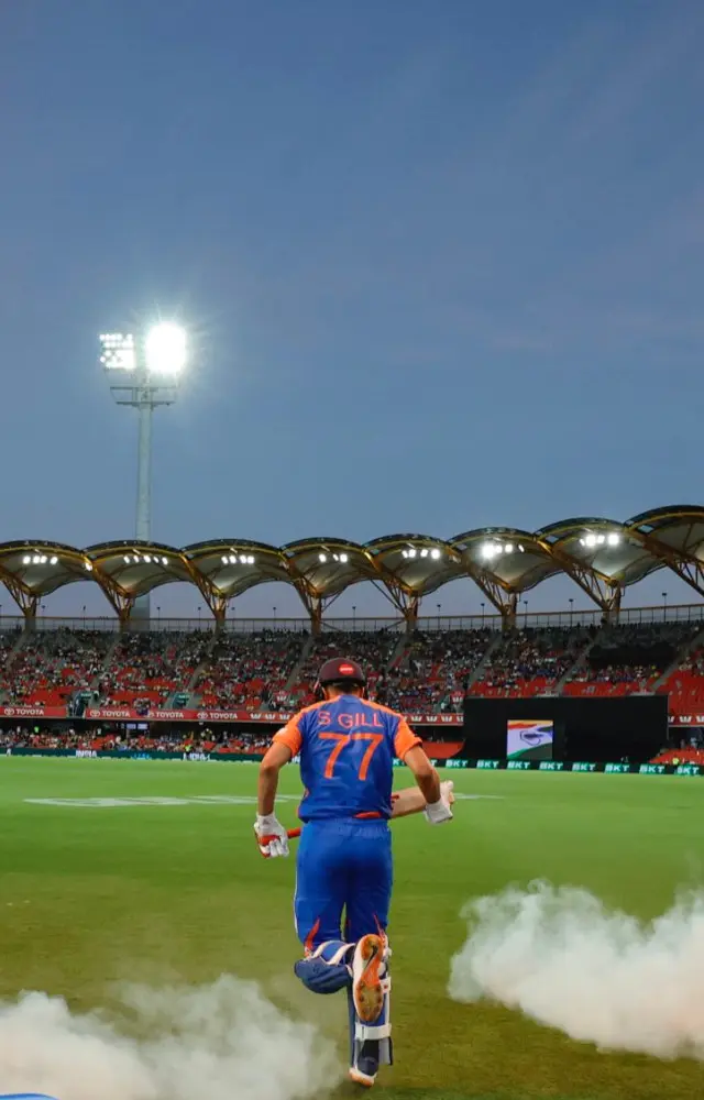 IND vs NZ ODIs: Shubman Gill sweats it out in nets