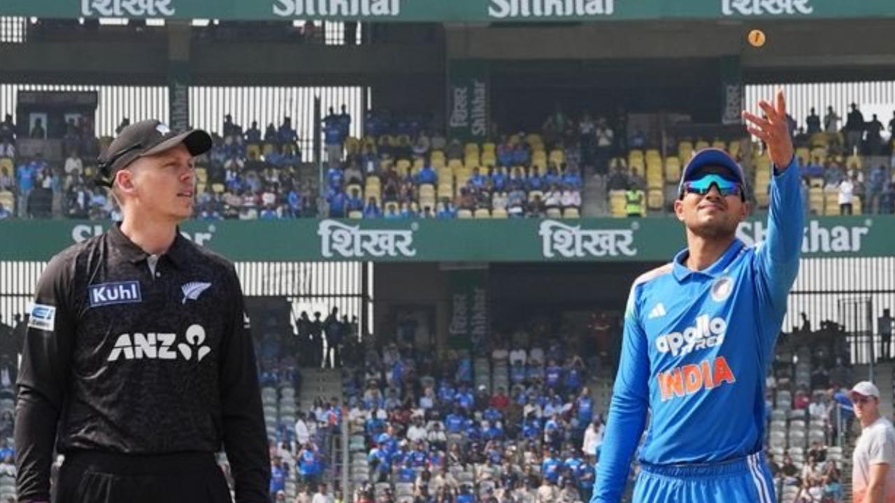 The third ODI match between Team India and New Zealand is scheduled to be played on January 18 at the Holkar Stadium in Indore