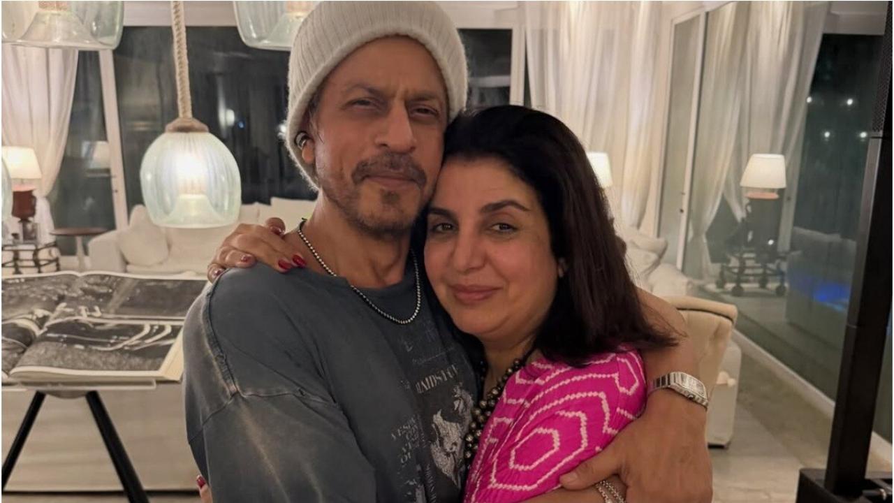 Farah Khan confirms return to direction with Shah Rukh Khan