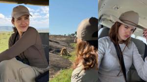 In pics: Shanaya Kapoor’s adventurous New Year getaway to Masai Mara