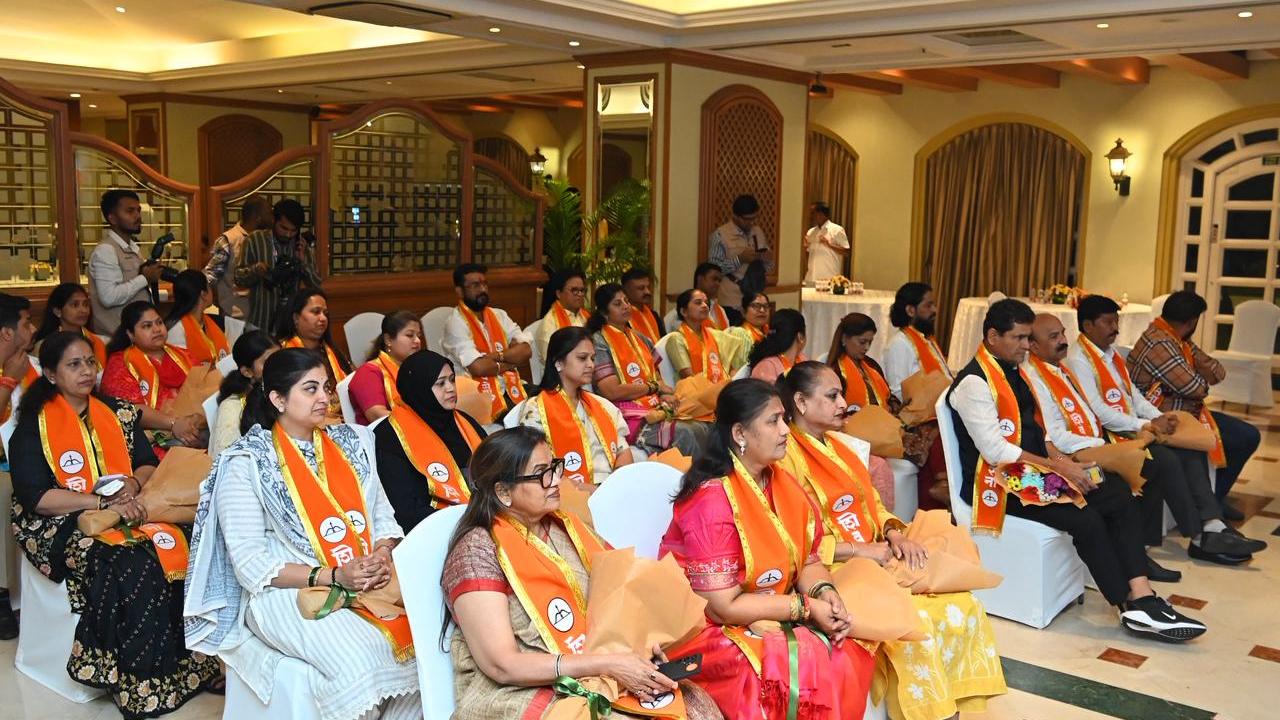 <p>The interaction took place at the Taj Lands End Hotel in Bandra</p> <p>The interaction took place at the Taj Lands End Hotel in Bandra</p>