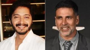 Shreyas Talpade’s joke on ‘biwi ka gussa’ amuses Akshay Kumar