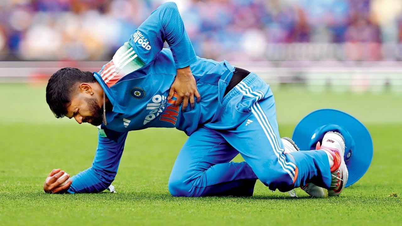 Team India's middle-order batsman Shreyas Iyer opens up on his spleen injury