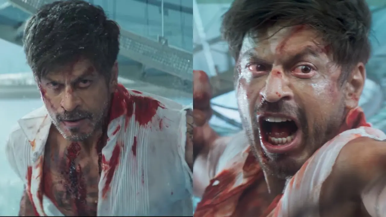 Shah Rukh Khan confirms Christmas release for King, drops new visuals from film