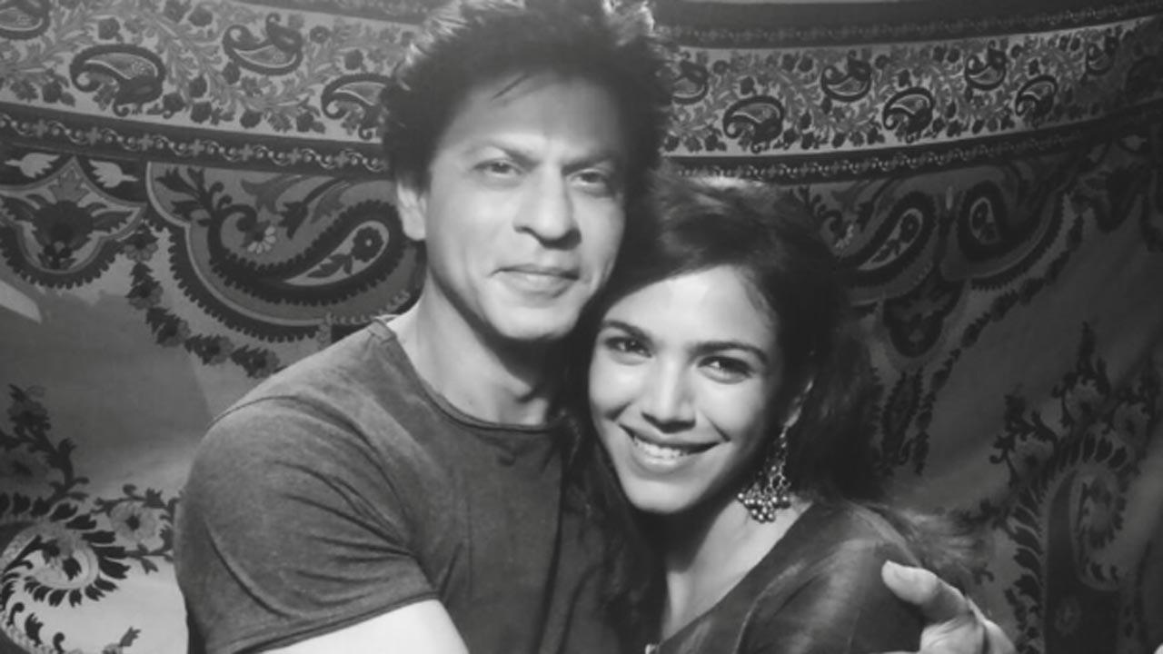 Shriya Pilgaonkar calls debut film Fan with SRK a 'leap of faith'