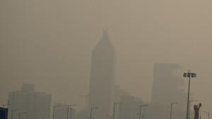 IN PHOTOS: Haze in Mumbai even as AQI improves after recent showers