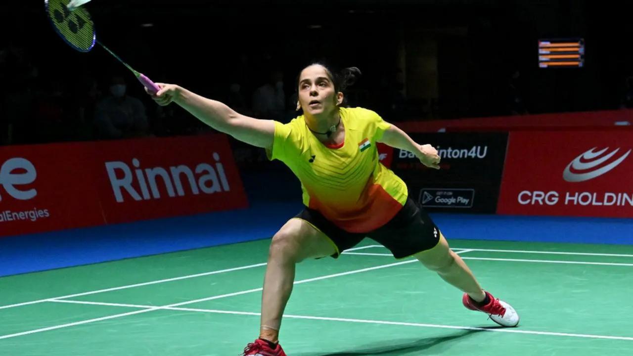 Star Indian shuttler Saina Nehwal calls time on the sport