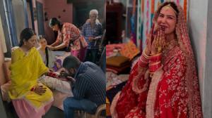 In pics: Sonam Bajwa drops BTS glimpses from Border 2 shoot