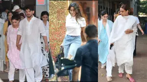 Spotted in the city: Arjun Bijlani, Janhvi Kapoor, Nia Sharma and more