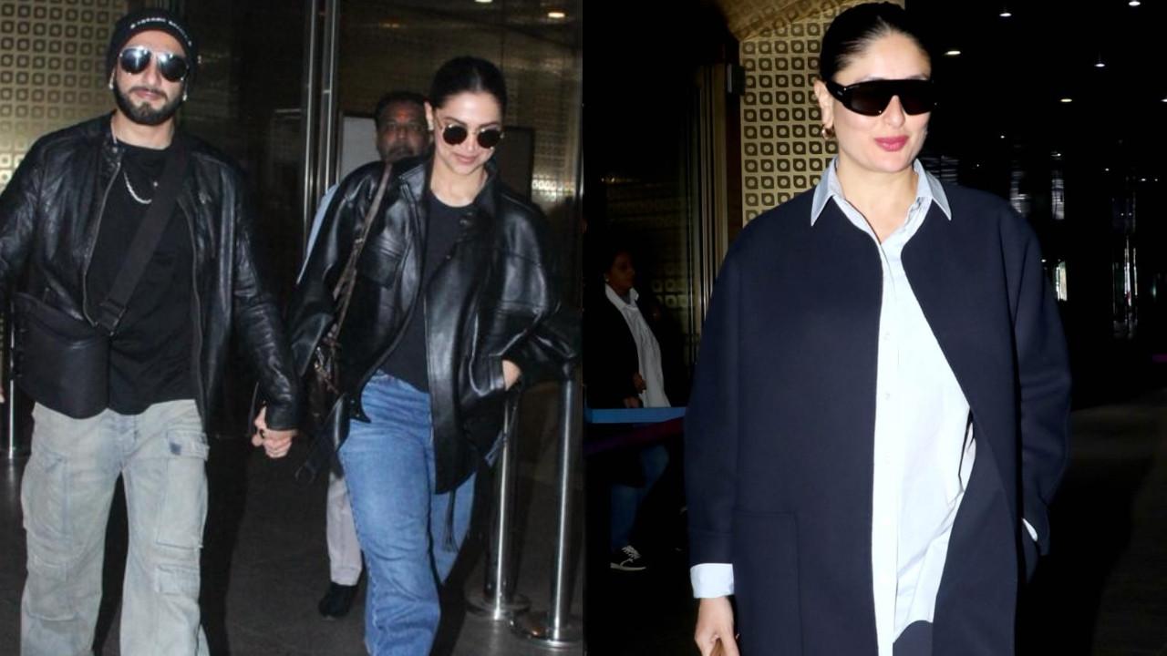 Spotted in the city: Ranveer Singh, Deepika Padukone, Kareena Kapoor and others