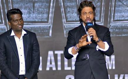Atlee and Shah Rukh Khan