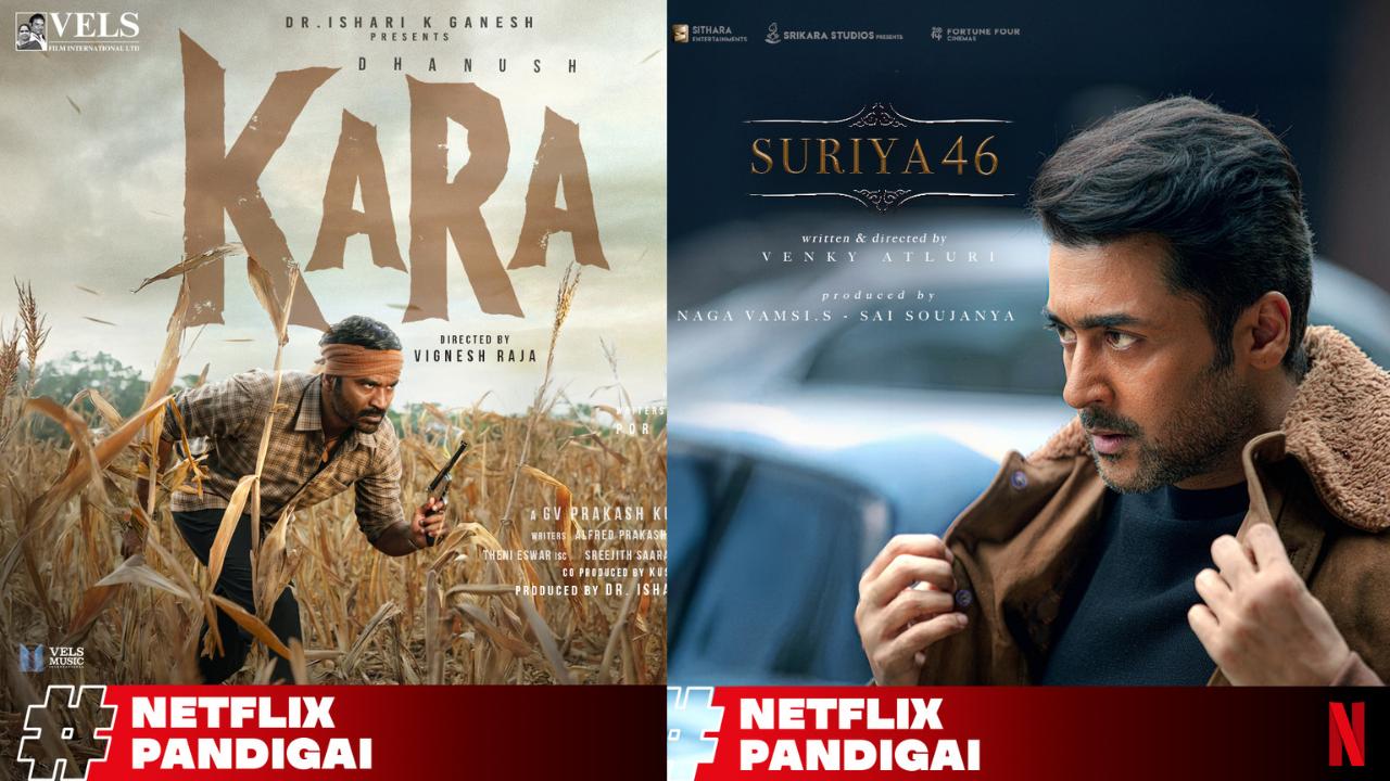 Netflix announces star-studded Tamil film slate for 2026 with these stalwarts