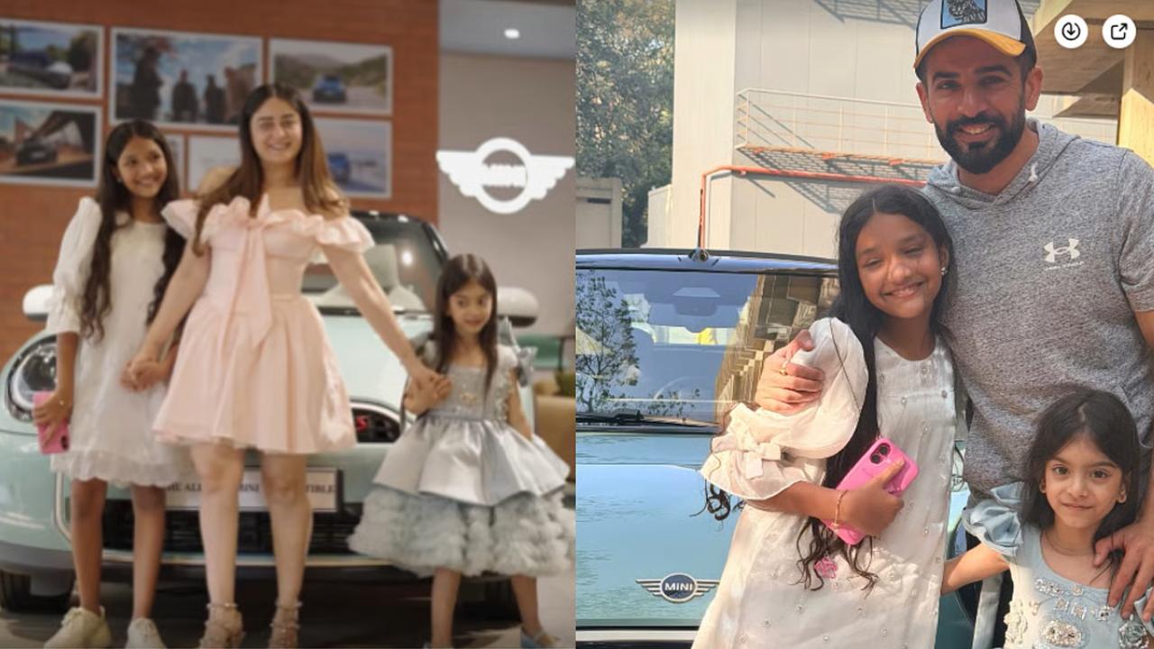 Mahhi Vij buys Rs 50 Lakh Mini Cooper; Jay Bhanushali congratulates