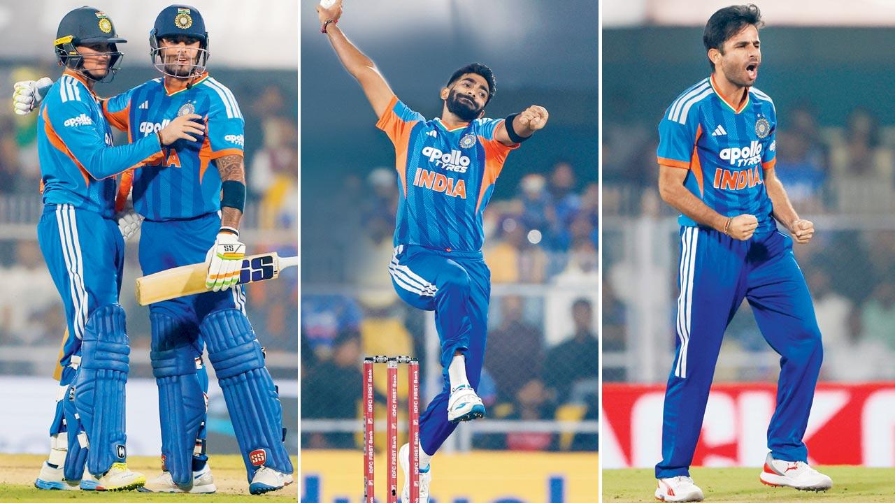 Abhishek, SKY power India to dominant T20I series win in Assam