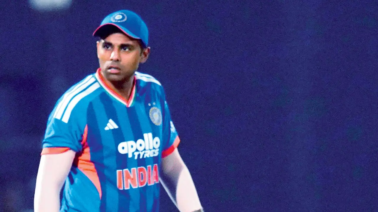 Suryakumar Yadav: India played six batters to challenge ourselves in T20I defeat