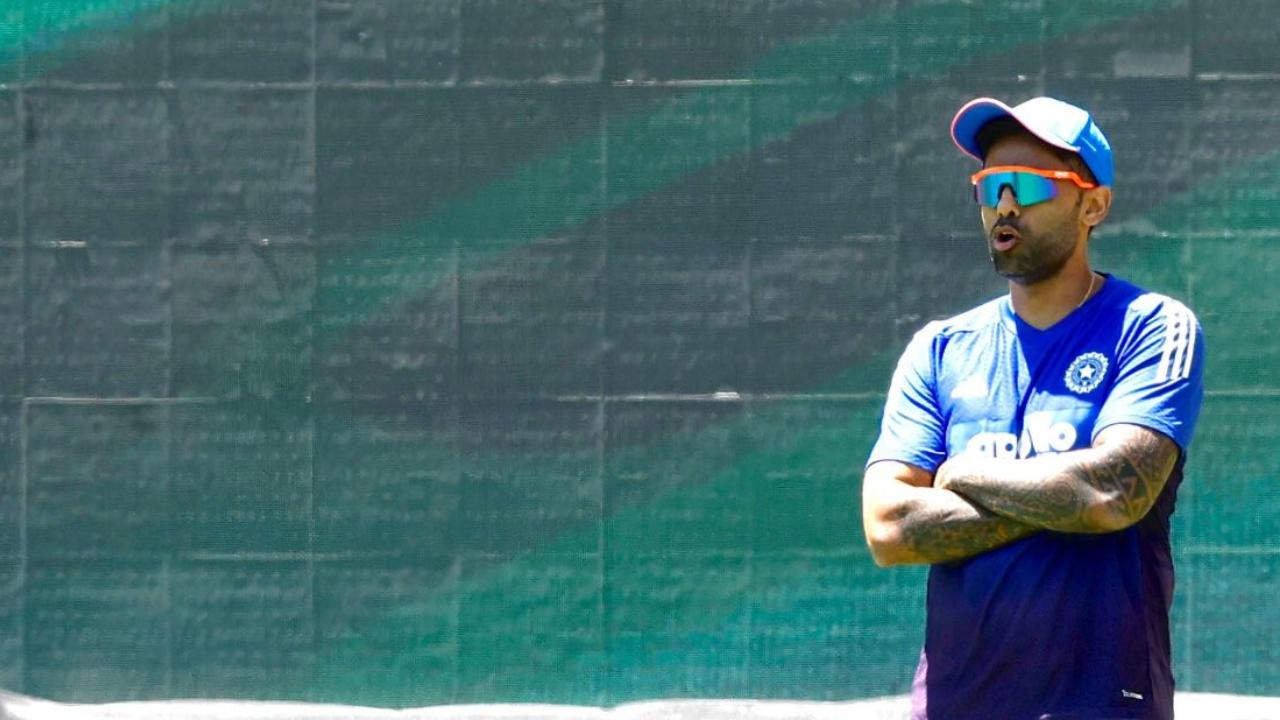 Suryakumar Yadav reveals reason behind playing six batsmen in Visakhapatnam