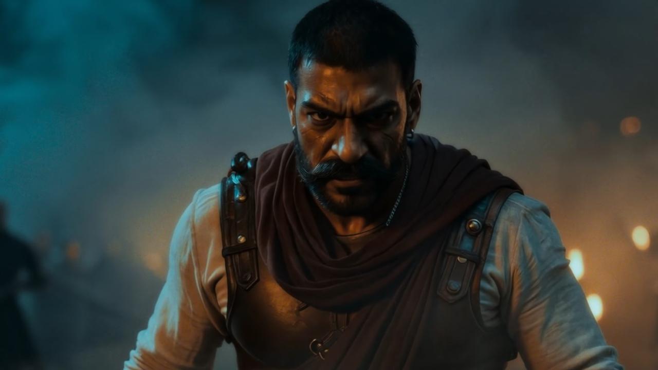 Ajay Devgn gives AI twist to the story of warrior Tanhaji, see teaser