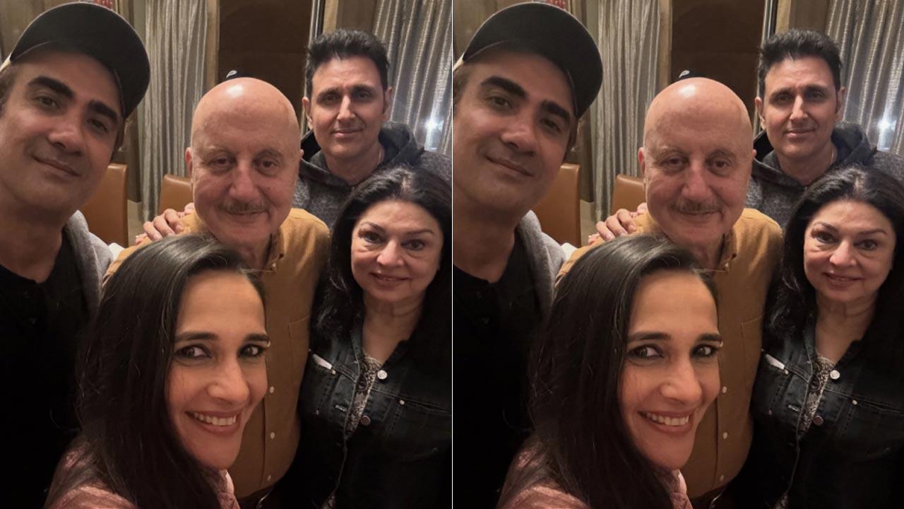 Tara Sharma feels nostalgic as she begins Khosla Ka Ghosla 2 shoot