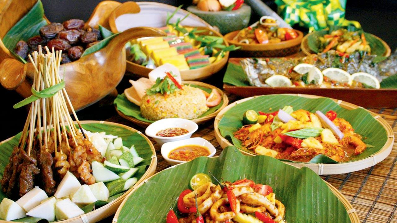 A traditional Malaysian feast. Pic Courtesy/Wikimedia Commons