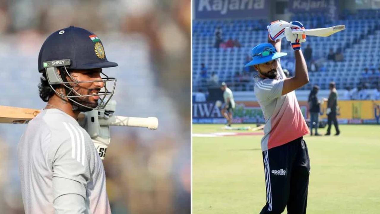Shreyas Iyer to continue as Tilak Varma's replacement for remainder of series