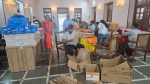 Thane municipal elections: Packing of election materials begins