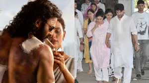 Ent Top Stories: Spirit first look revealed; Arjun Bijlani's father-in-law dies