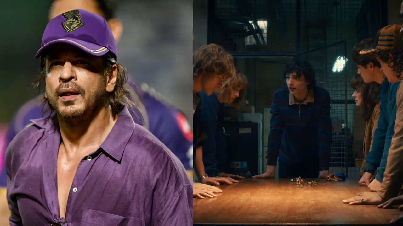 Ent Top Stories: Rs 1 lakh for SRK's tongue; Stranger Things 5 spin-off