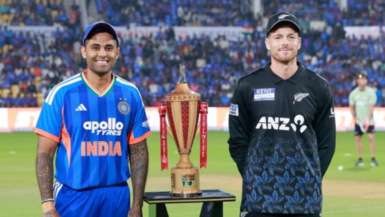 IND vs NZ 4th T20I: Suryakumar Yadav wins toss, elects to bowl first