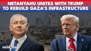 Netanyahu accepts Trump's Gaza Board Of Peace invite as allies split