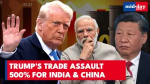 Trump nods 500% tariff bill on Russian oil buyers, India-China to be sanctioned?