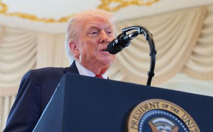 Donald Trump. Pic/AFP