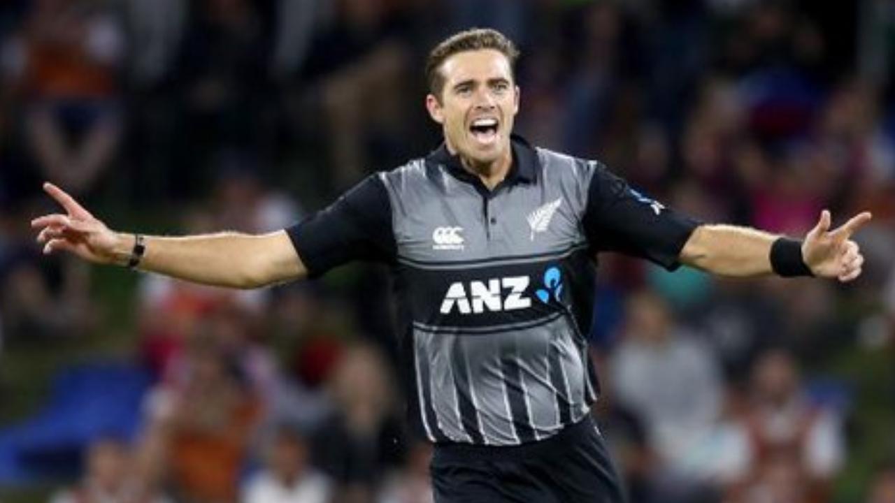 <p>Before him, legendary pacer Tim Southee had achieved the feat. He concluded his T20I career with 164 wickets in 126 matches</p>
