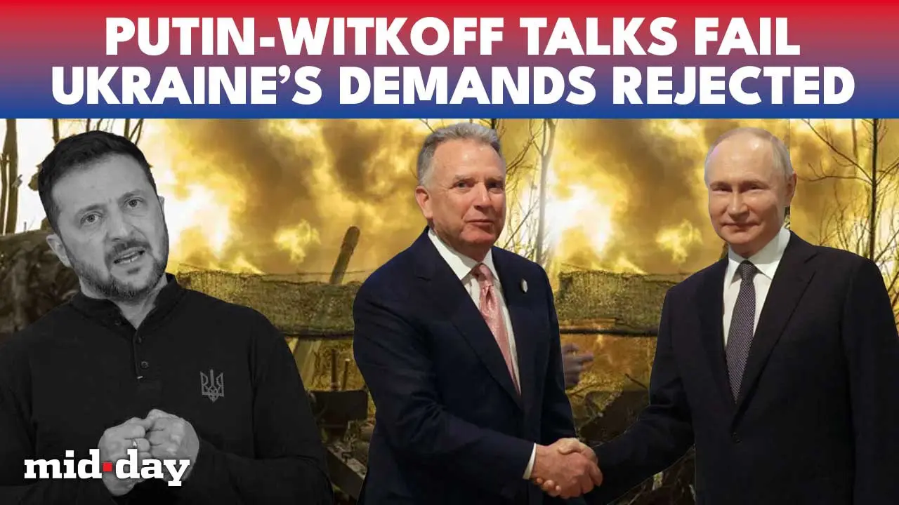 Putin talks end with no breakthrough as Russia holds firm on Ukraine