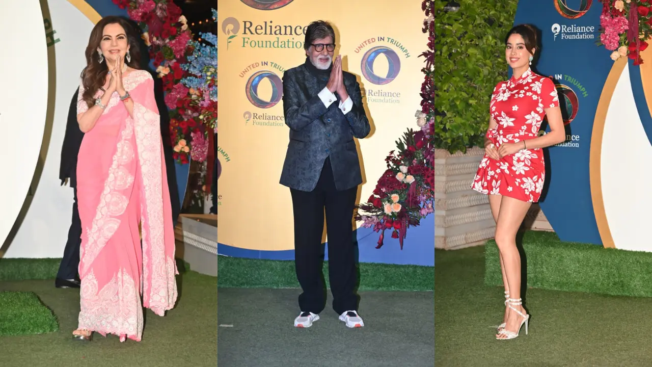 In Pics: Nita Ambani, Amitabh Bachchan and more at Reliance's United in Triumph
