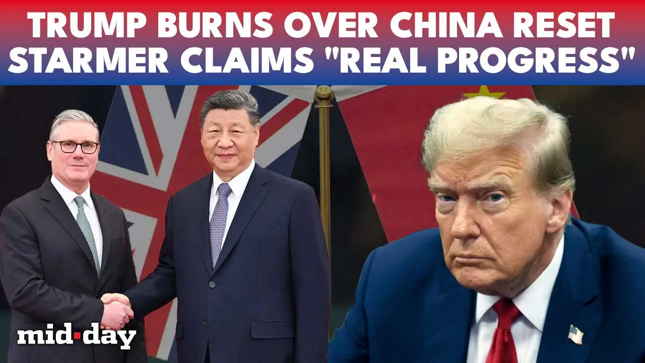 US-UK rift explodes over China, Starmer snubs Trump’s warning