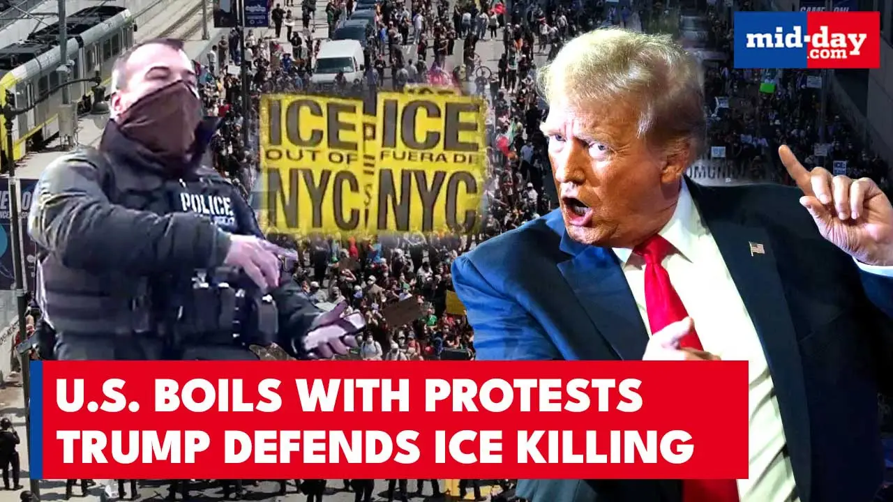 Minneapolis shooting: Protests in New York, San Francisco and Minnesota