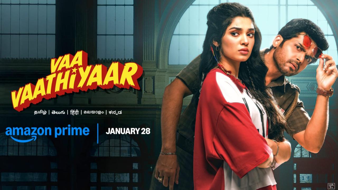 Vaa Vaathiyaar OTT release: When and where to watch Karthi-Krithi Shetty-starrer