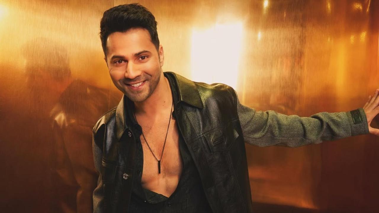 Varun Dhawan reacts to trolling of his smile, does tutorial for Vishal Mishra