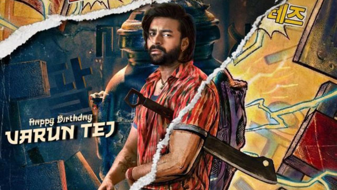 Korean Kanakaraju teaser: Varun Tej embodies power in fierce first look